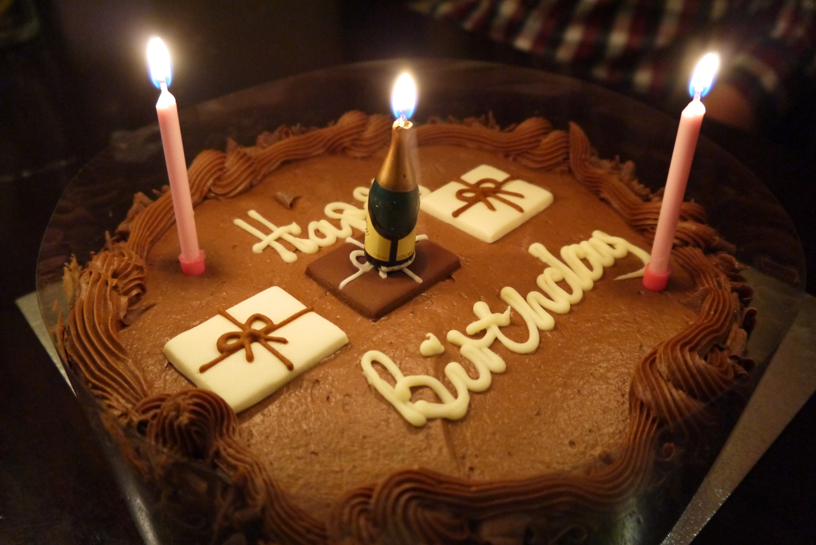 pic of birthday cake with name