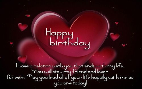 Birthday Quotes for Girlfriend