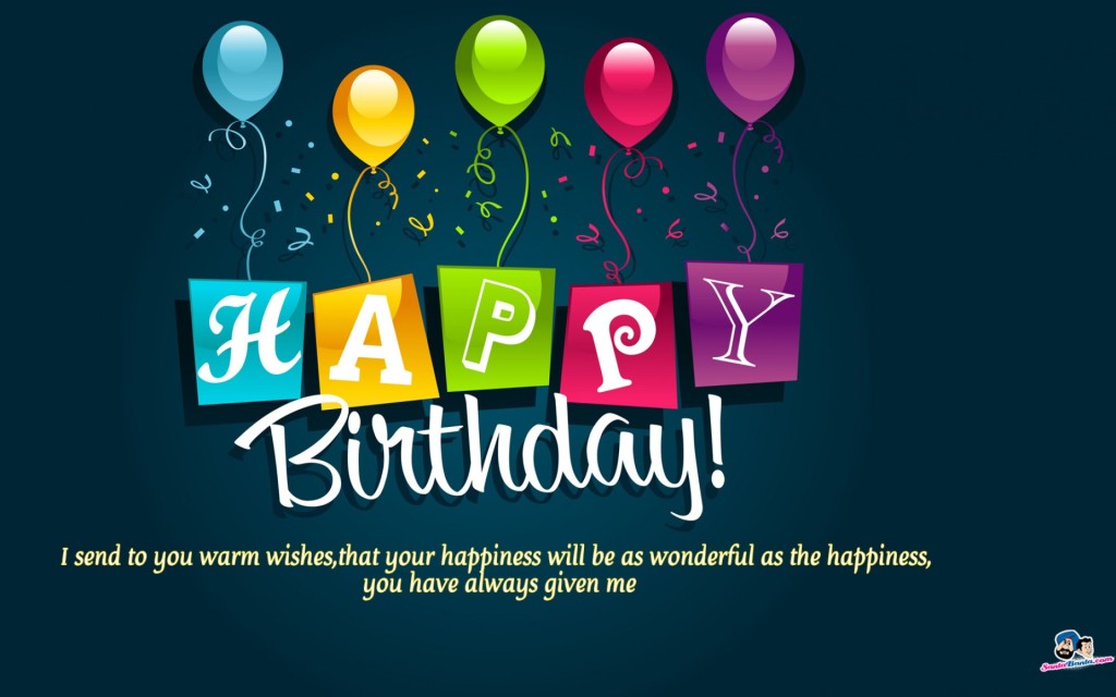 30 Top Birthday Greetings, Messages & Wishes with Images 2023 - Quotes Yard