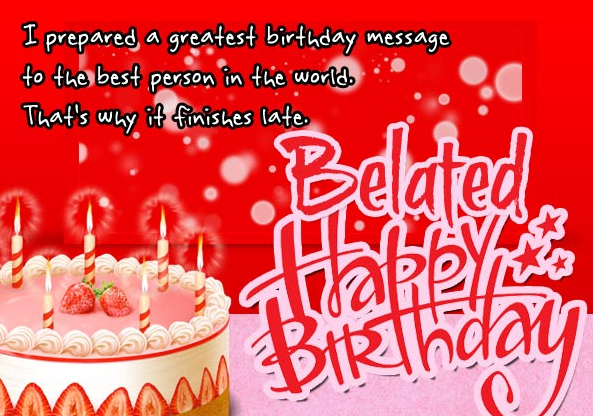 belated birthday wishes meaning