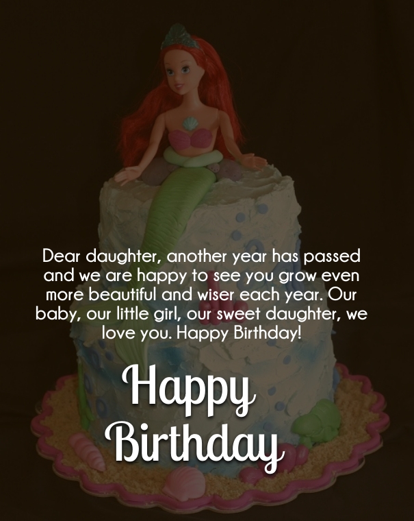 birthday card sayings daughter