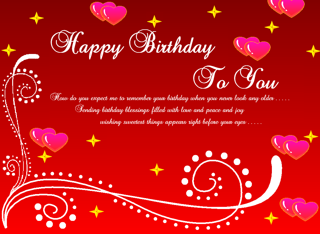 birthday greeting messages for friends