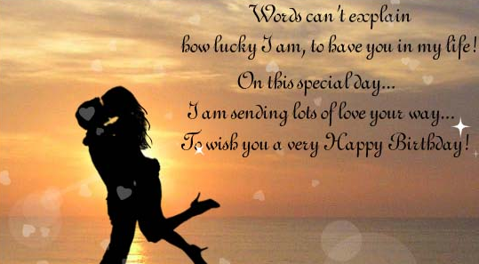 birthday quotes for boyfriend from girlfriend