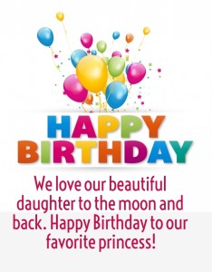 50 Best Birthday Wishes and Messages for Daughter 2023 - Quotes Yard