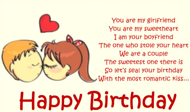 Top 20 Birthday Quotes for Girlfriend - Quotes Yard