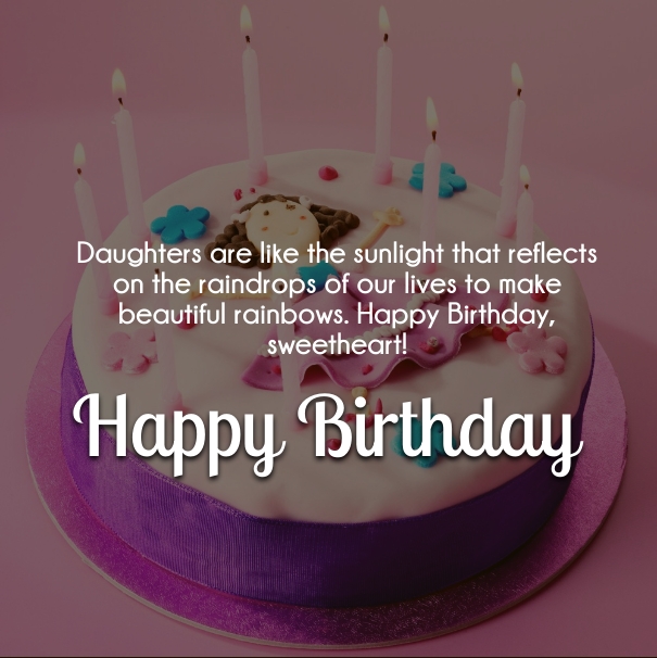 birthday wishes daughter poem