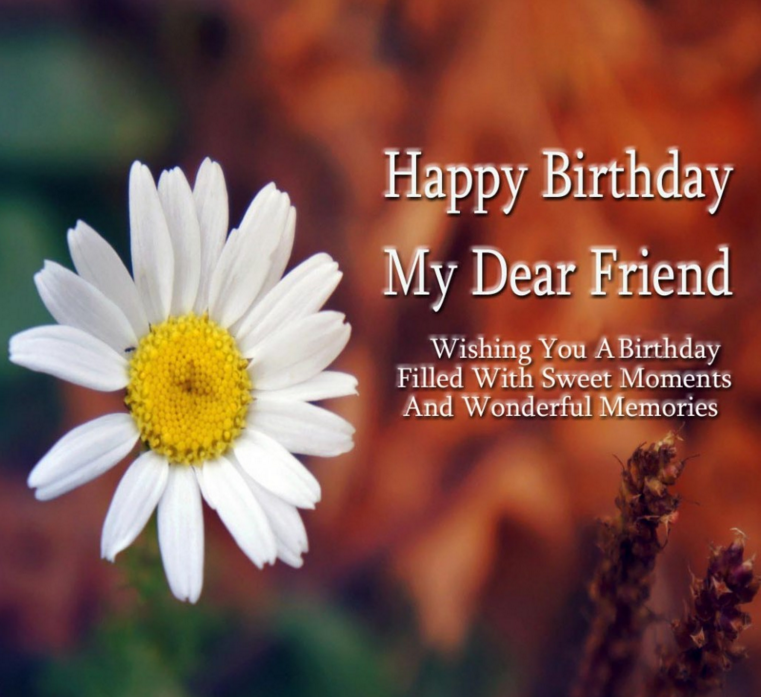 50 Birthday Wishes For Best Friends With Images 2022 Quotes Yard 