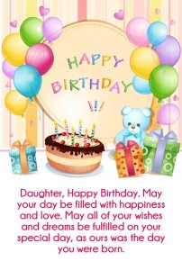50 Best Birthday Wishes and Messages for Daughter 2023 - Quotes Yard