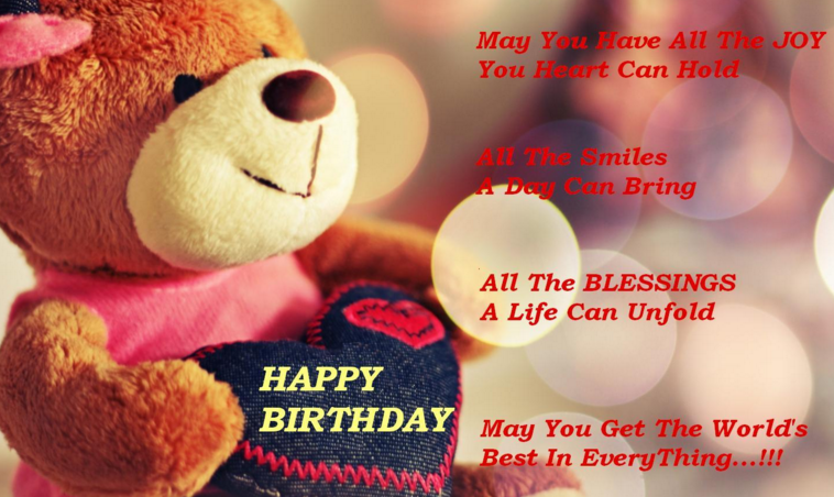 happy birthday quotes for him