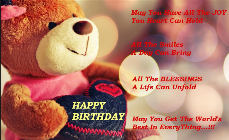 happy birthday quotes images download