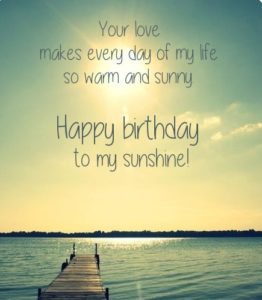 70 Cute Birthday Wishes For Husband | Happy Birthday Hubby, Messages ...