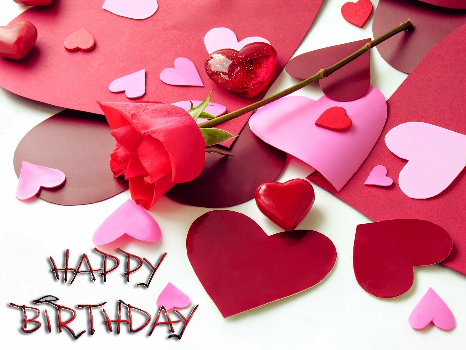 loverly happy birthday wishes for lovers