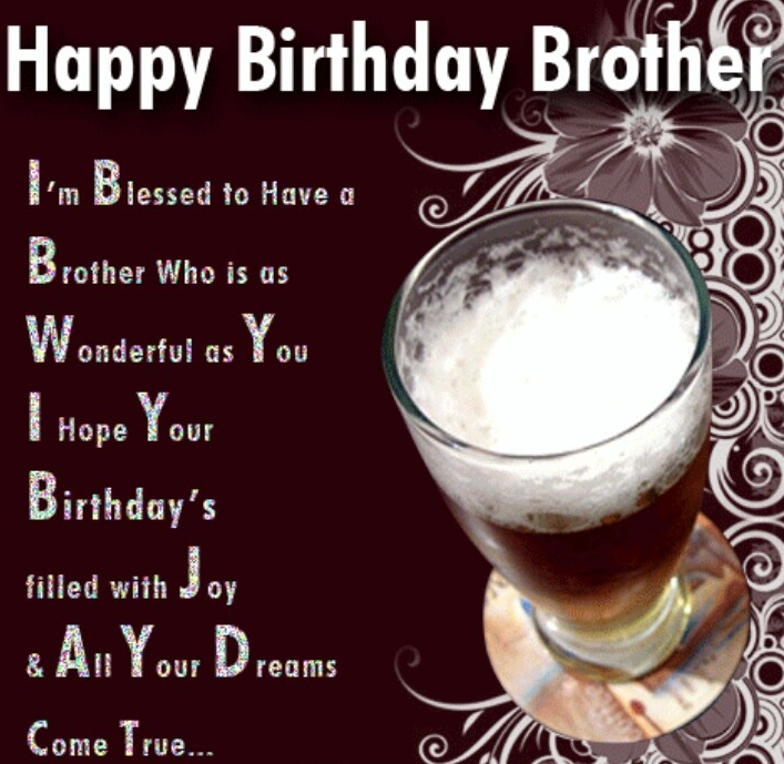 Birthday Quotes for Brother