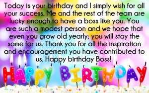 30+ Best Boss Birthday Wishes & Quotes with Images