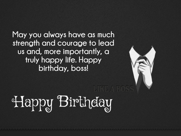 30 Best Boss Birthday Wishes And Quotes With Images