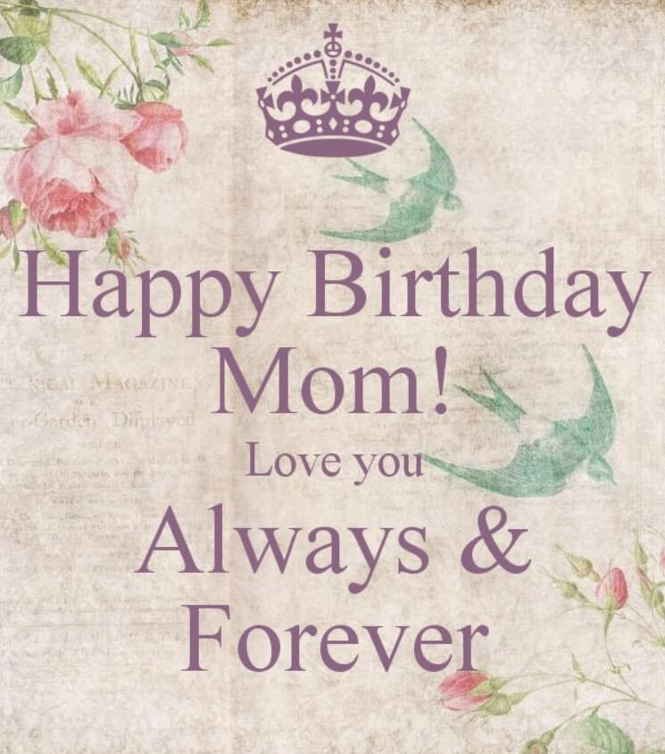 Best Birthday Wishes For Mom