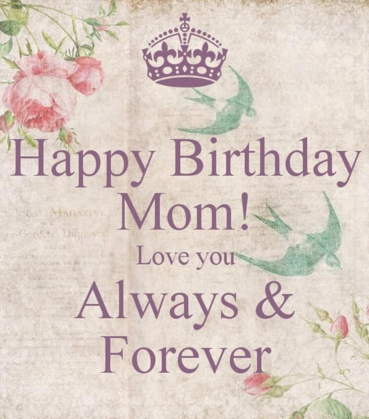 50 Best Birthday Quotes for Mom - Quotes Yard