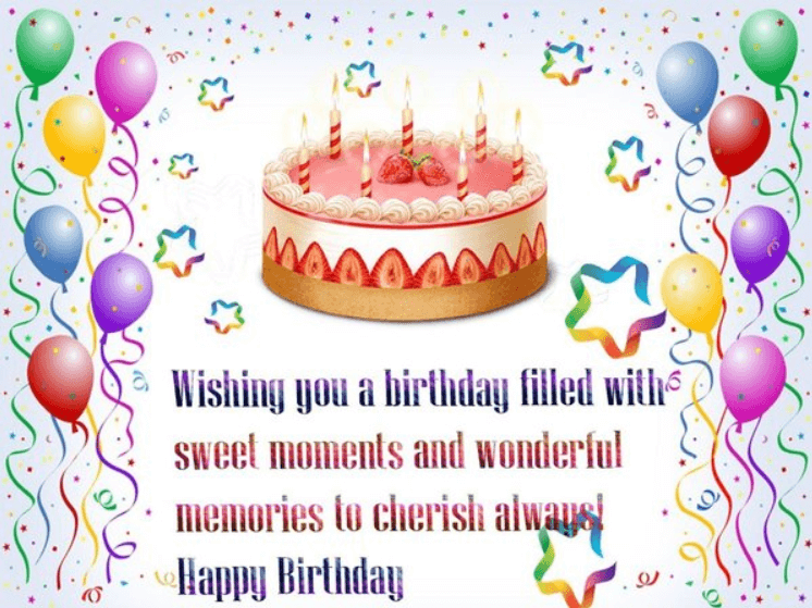 Happy Birthday Quotes and Wishes For a Friend 2023 - Quotes Yard