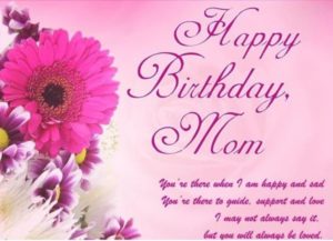 50 Short Birthday Wishes, Quotes & Messages for Mom from Daughter 2023 ...