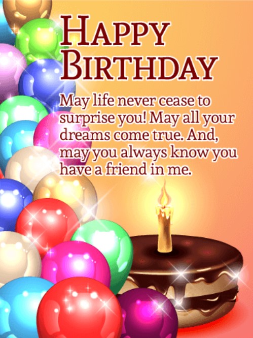 50 Best Happy Birthday Greetings, Wishes and Quotes for Friends 2023 ...