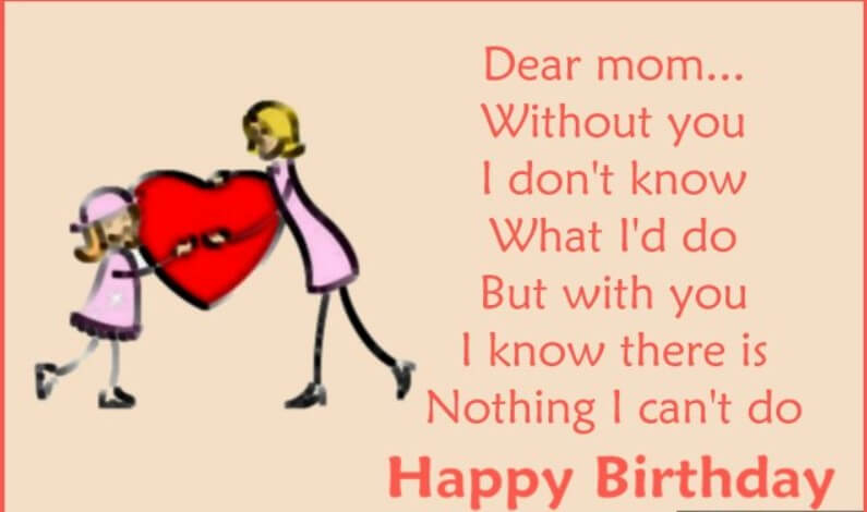 Birthday Quotes For Best Mom