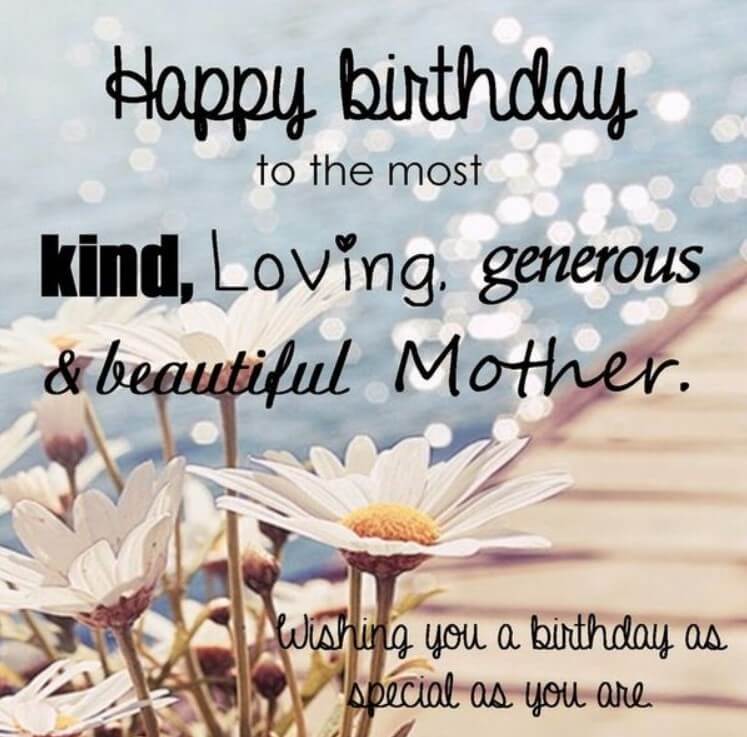 Best Quotes For Mom Birthday In English