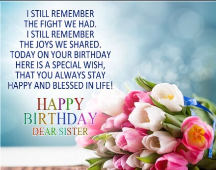 Birthday Quotes For Crazy Sister