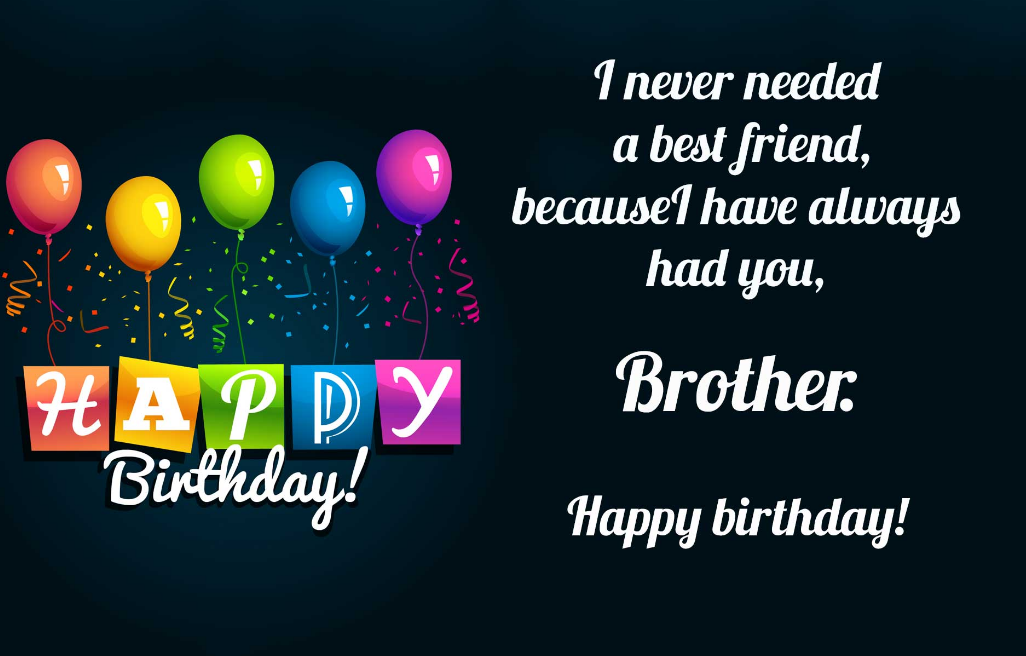 birthday quotes for elder brother