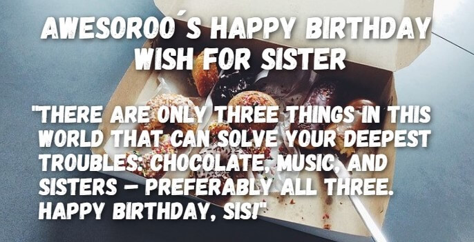 Birthday Quotes For Sister By Heart