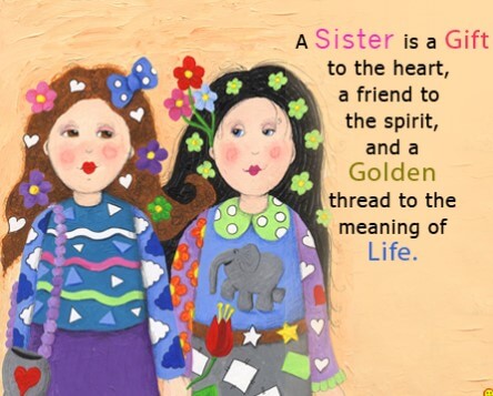 Birthday Quotes For Sister Like Friend