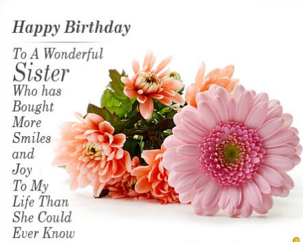 Birthday Quotes For Sister Pictures