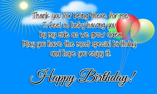 Birthday Quotes For Special Sister