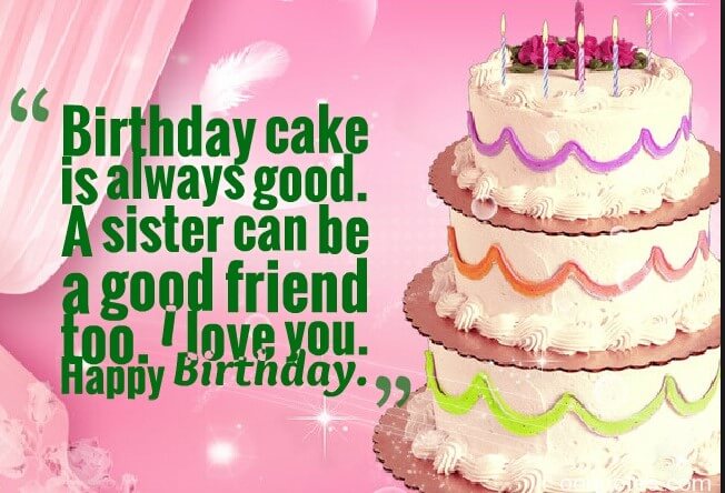 Birthday Quotes For Sweet Sister