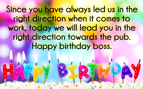 30+ Best Boss Birthday Wishes & Quotes with Images