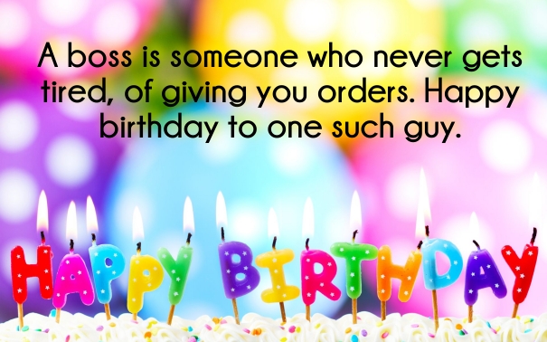 30 Best Boss Birthday Wishes Quotes With Images