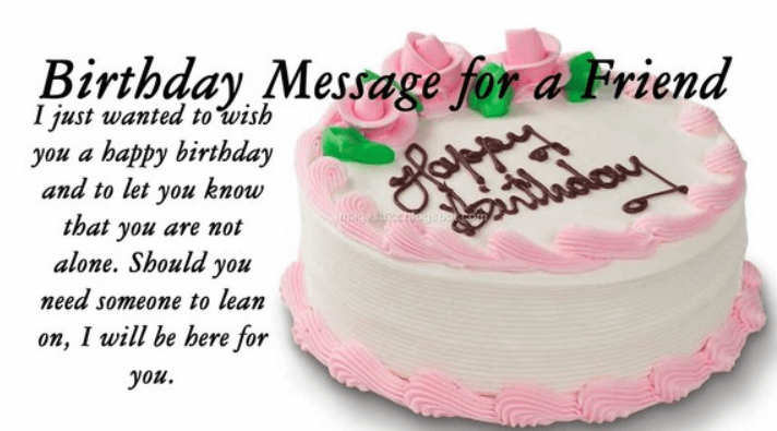 Friend Birthday Greetings Quotes