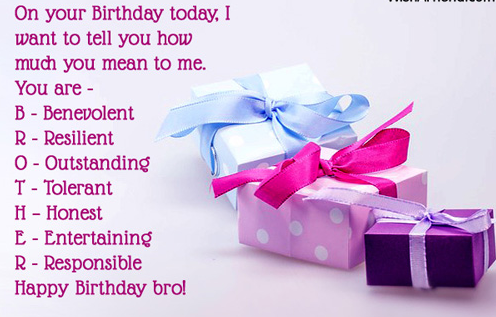 funny birthday quotes for younger brother