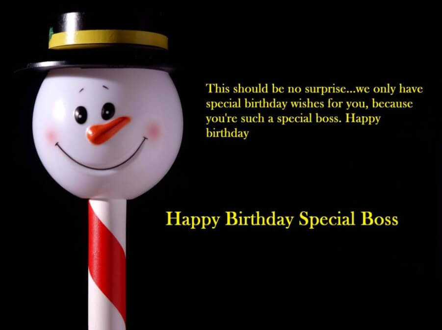 30+ Best Boss Birthday Wishes & Quotes with Images