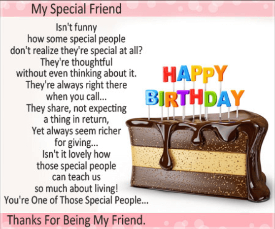 Happy Birthday Quotes For A Good Best Friend