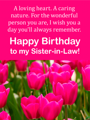 Happy Birthday Sister In Law Images Funny