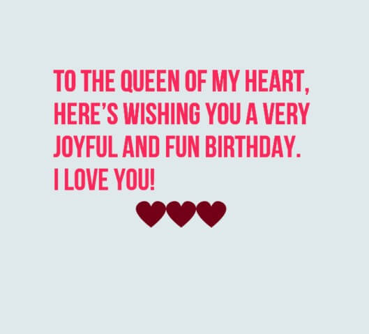 50 Best Birthday Quoteswishes And Greetings For Wife 2023 Quotes Yard 2656