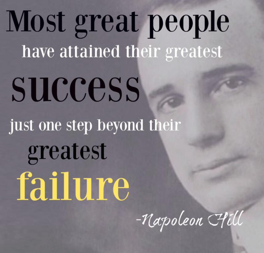 Inspirational Quotes About Overcoming Failure