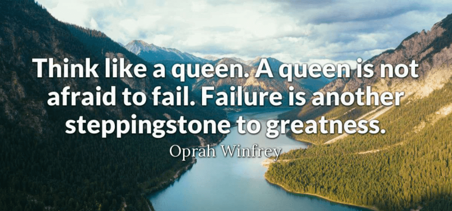 Inspirational Quotes About Success And Failure
