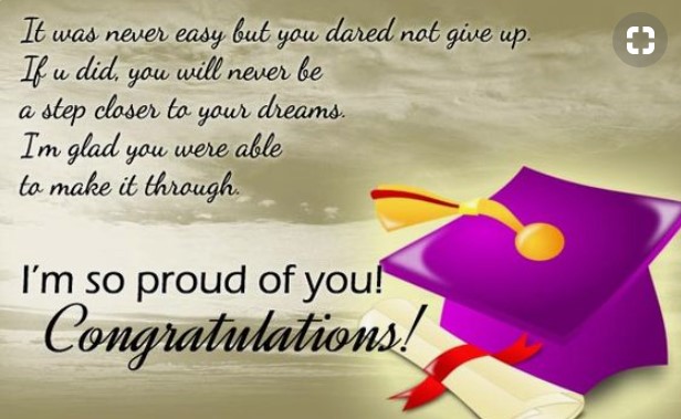 Short Inspirational Quotes For Graduates From Parents Quotes Yard