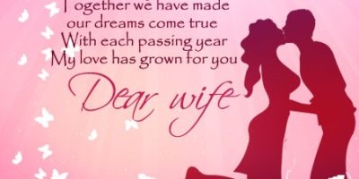 Love Birthday Quotes For Wife