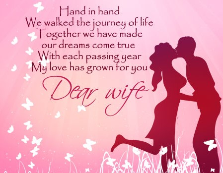 Love Birthday Quotes For Wife