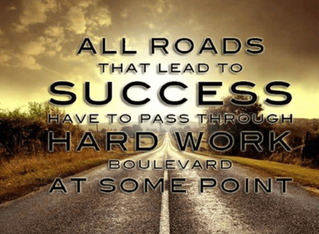 essay on road to success