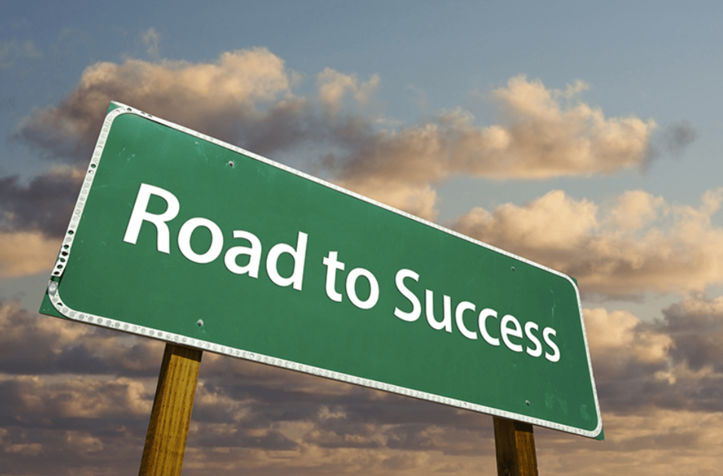 the road to success