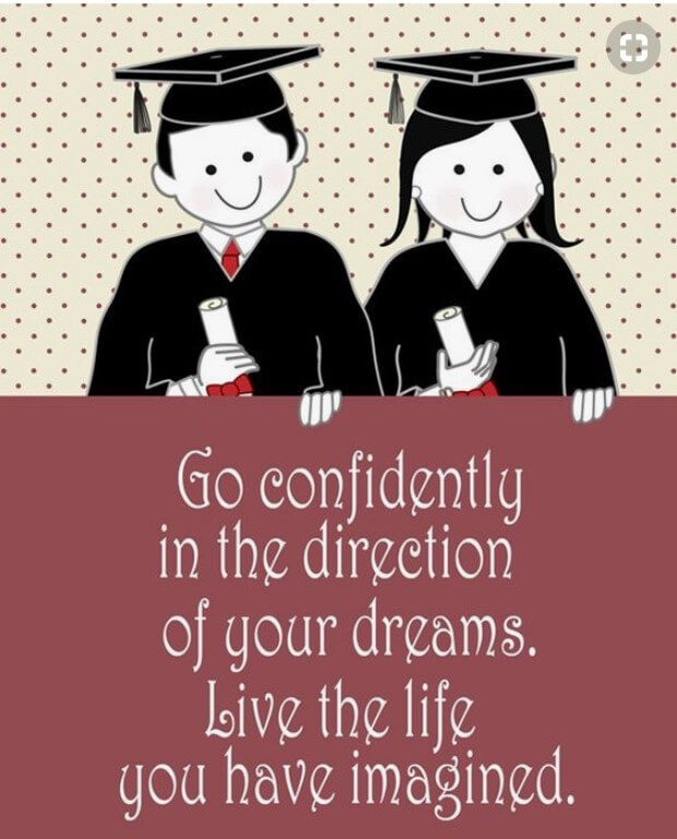 Short Inspirational Quotes for Graduates from Parents 