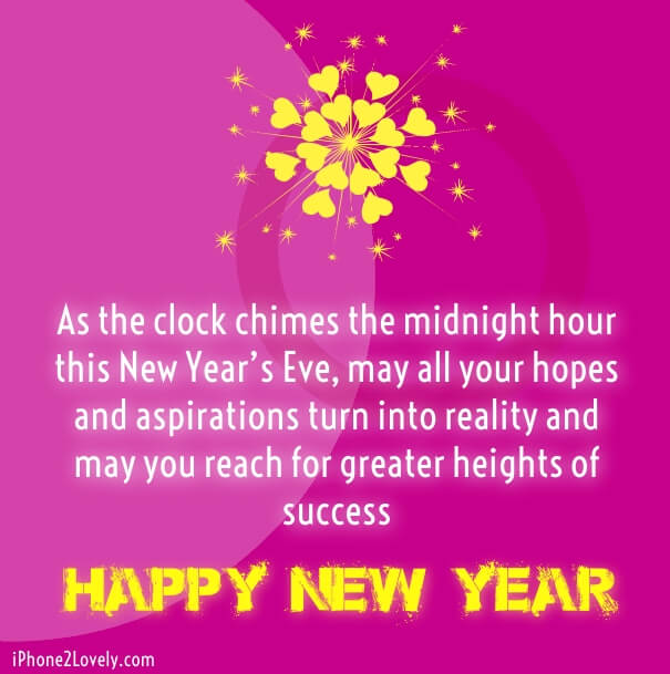 Happy New Year 2018 Quotes Msg With Love Flirty